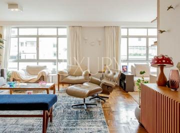 1 · Apartamento Reformado à Venda ou para Alugar no Jardim Paulista, 165 m², 3 quartos sendo 2 suítes ,