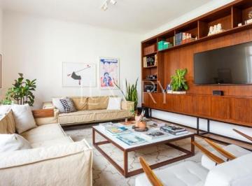 1 · A essência do Jardim Ámerica - Apartamento reformado com 180m² - 3 Quartos | 1 Suíte | 2 Vagas - Um