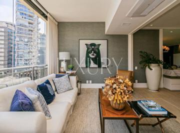 1 · Apartamento com 199 m², 2 quartos sendo 2 suítes à venda no bairro Itaim Bibi.