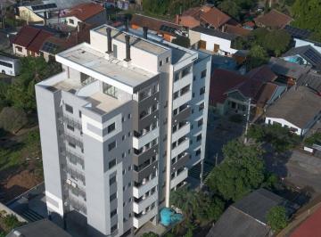 Apartamento · 123m² · 3 Quartos · 2 Vagas · COBERTURA SEMIMOBILIADO - 3 DORMITÓRIOS - SENDO 1 SUÍTE - 2 VAGAS DE GARAGEM COBERTA - DOM FELICIANO