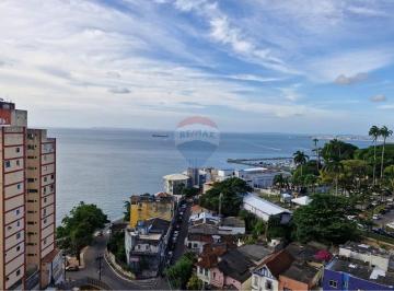 Apartamento · 94m² · 3 Quartos · 1 Vaga · APARTAMENTO 3 QUARTOS REFORMADO, COM VISTA MAR PARA BAHIA DE TODOS OS SANTOS!