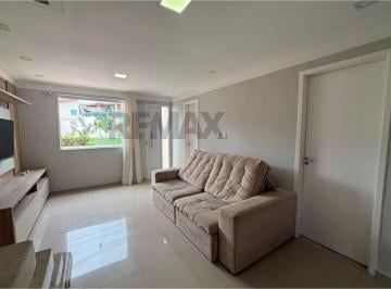 Casa · 120m² · 4 Quartos · 2 Vagas · Alugo Casa no Condomínio Villa Bella, Bairro Novo, Camaçari Bahia