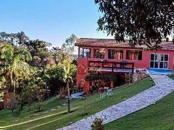 5b63119c81ae44f857ab2cf72550fd6068b4b2c8 · Chácara com 6 dormitórios à venda, 2300 m² por R$ 1.375.000 - Bairro Alto - Igaratá/SP