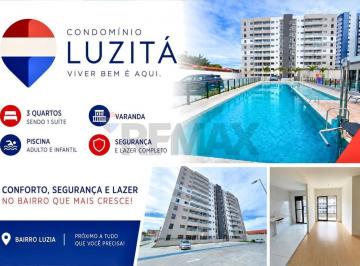 Apartamento · 70m² · 3 Quartos · 1 Vaga · Apartamento | Venda | Luzia (Cond. Luzitá) | 3 quartos | R$424.900,00 |  Norte Leste