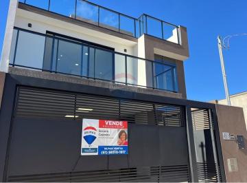 Casa · 330m² · 3 Quartos · 12 Vagas · Projeto impecável! Sobrado contemporâneo, construção nova, na Q E 56 do Guará! 2!
