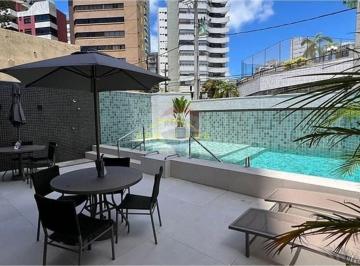 Apartamento · 50m² · 1 Quarto · 1 Vaga · PRIMEIRA LOCAÇÃO !! "Apartamento de Alto Padrão no Condomínio Noblesse  na Graça – Inédito para Você