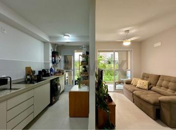 Apartamento · 60m² · 2 Quartos · 1 Vaga · Apartamento para locação 2 quartos com sacada e garagem, Residencial Brisa da Mata Araucária, Paulí