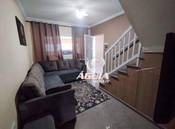 3a5ab8afc579a56c0575fde0d67c62e994f32e60 · Sobrado com 3 dormitórios à venda, 200 m² por R$ 600.000,00 - Parque Novo Oratório - Santo André/SP