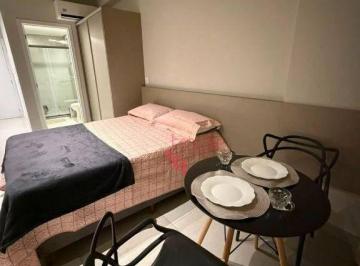 8884c4736945dbea459e835c771197a9c2369681 · Apartamento Mobiliado tipo Studio para Alugar de 01 Quarto sendo Suíte no Bairro Vila Monte Alegre e