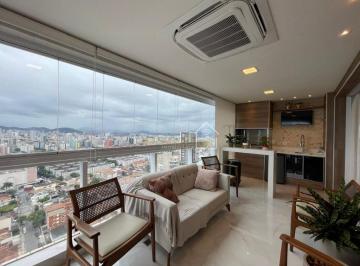 Apartamento · 136m² · 3 Quartos · 2 Vagas · Apartamento 3 quartos , 2 suites - Aparecida - Santos