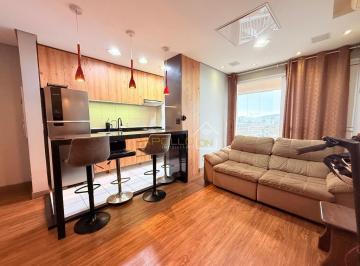 Apartamento · 50m² · 1 Quarto · 1 Vaga · Apartamento 1 Quarto - Vila Mathias - Santos