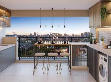 Apartamento · 66m² · 2 Quartos · 1 Vaga · Condomínio Mooca Città Firenze - Apartamento à venda com 69 m², 2 quartos, varanda e vaga, Mooca, Sã