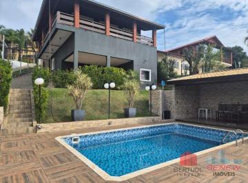 Casa · 600m² · 5 Quartos · 2 Vagas · Casa de Condomínio para aluguel Condomínio Jardim Do Ribeirão I em Itupeva