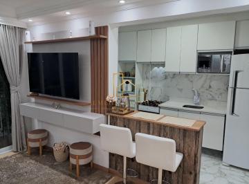 Apartamento · 55m² · 2 Quartos · 1 Vaga · Condomínio Quintas da Silveira