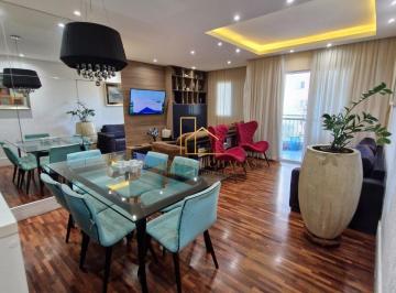 Apartamento · 80m² · 2 Quartos · 2 Vagas · Condomínio Alphaview