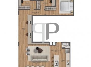Apartamento · 178m² · 2 Vagas · Apartamento 178m2 à venda, Alphaville Graciosa, PINHAIS - PR