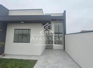 Casa · 59m² · 2 Quartos · 2 Vagas · Casa 3 Quartos e Excelente Acabamento no Green Portugal FAZENDA RIO GRANDE - PR