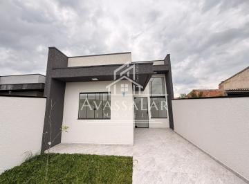 Casa · 59m² · 2 Quartos · 2 Vagas · Casa 3 dormitórios sendo 1 suíte à venda - Green Portugal Fazenda Rio Grande PR