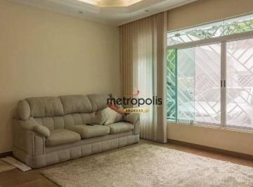 Sala  · Sobrado com 4 dormitórios à venda, 203 m² por R$ 1.200.000,00 - Vila Margarida - São Bernardo do Cam