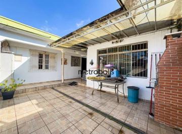 Quintal · Casa com 3 dormitórios à venda, 150 m² por R$ 720.000,00 - Vila Pires - Santo André/SP
