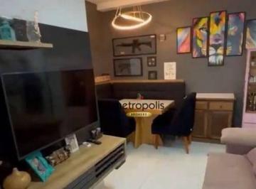 Sala · Apartamento com 2 dormitórios à venda, 65 m² por R$ 755.000,00 - Boa Vista - São Caetano do Sul/SP