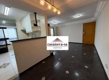 9f238b37f69738766df705ffa7b5911da7aa1164 · Apartamento com 3 dormitórios para alugar, 95 m² por R$ 4.480,00/mês - Vila Gilda - Santo André/SP
