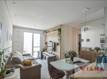 Apartamento · 59m² · 3 Quartos · 1 Vaga · Apartamento em Jardim Iraja - São Bernardo do Campo