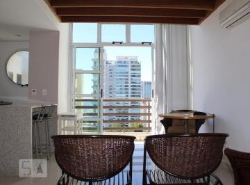 Apartamento · 55m² · 1 Quarto · 1 Vaga · Apartamento para Aluguel - Alphaville, 1 Quarto, 55 m² - Barueri
