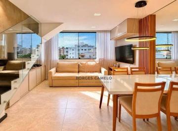 9d5982866391edefc5c689e0f8e9d0add2caf27b · Cobertura com 2 quartos à venda, 140 m² por R$ 750.000 - Castelo - Belo Horizonte/MG