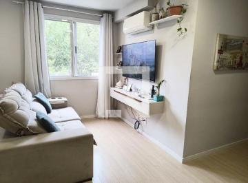 Apartamento · 48m² · 2 Quartos · 1 Vaga · Apartamento à Venda - Estância Velha, 2 Quartos, 48 m² - Canoas