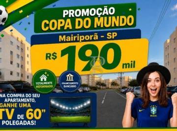 438d4cfa75c73bc79e556a859f8ba0ae2a4425b3 · Apartamento com 2 dormitórios à venda, 47 m² por R$ 190.000,00 - Canjica - Mairiporã/SP