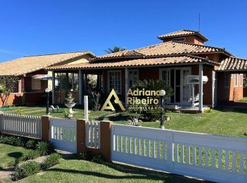 2be38145516eca4eb9d873969c56c59a99a607f4 · Casa com 3 dormitórios à venda, 176 m² por R$ 590.000 - Orla 500 (Tamoios) - Cabo Frio/RJ