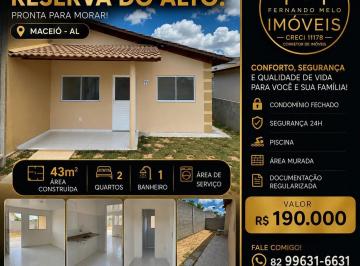Casa à venda no RESERVA DO ALTO, CIDADE UNIVERSITÁRIA, Maceió, AL · Casa à venda no RESERVA DO ALTO, CIDADE UNIVERSITÁRIA, Maceió, AL