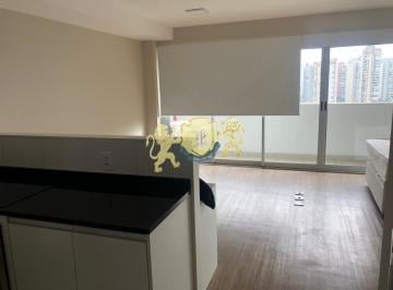 Apartamento · 47m² · 1 Quarto · 1 Vaga · Flat com 1 Quarto para alugar, 47m² - Chácara Santo Antônio