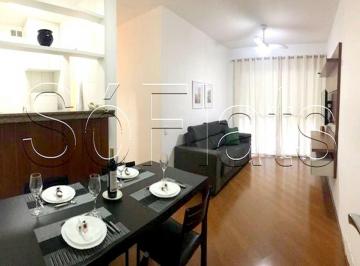 Apartamento · 65m² · 2 Quartos · 2 Vagas · Flat no Saint Charles com 65m², 2 dormitórios e 2 vagas de garagem, disponível para locação.