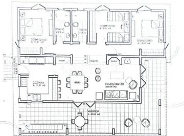 Planta_casa_2_-_piso_superior.jpeg · Fazenda / Sítio / Chácara, 3 dormitórios, 1400 m², em Fazenda Fialho