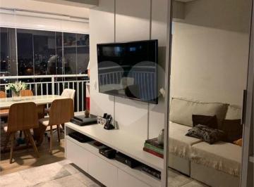 Apartamento · 62m² · 2 Quartos · 2 Vagas · Apartamento com 2 quartos à venda em Vila anastácio - SP
