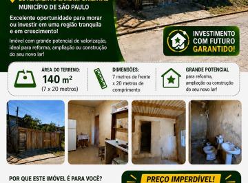 Casa de 1 quarto, São Paulo · CASA À VENDA EM SÃO PAULO JARDIM ORIENTAL