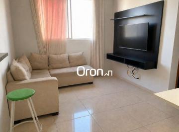 a26a34a4d2c73260b85288234fcec95ba231219e · Apartamento com 2 dormitórios à venda, 44 m² por R$ 210.000,00 - Chácaras Santa Rita - Goiânia/GO