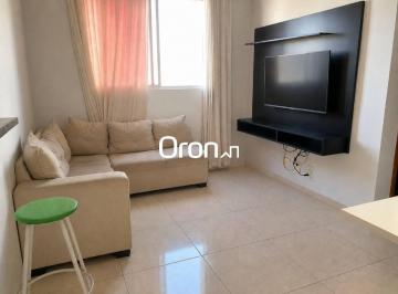 8342dff58262192b30268122533d22226b700aa8 · Apartamento à venda, 44 m² por R$ 210.000,00 - Chácaras Santa Rita - Goiânia/GO