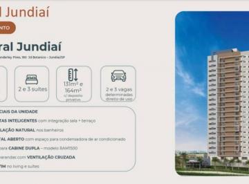 Foto 01 · Apartamento à venda em Jundiaí-SP, bairro Ponte de Campinas - 2 quartos, 2 suítes, 3 salas, 3 banhei