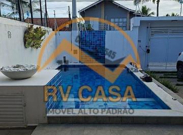 Casa · 130m² · 3 Quartos · 3 Vagas · Casa residencial de alto padrão próximo ao mar