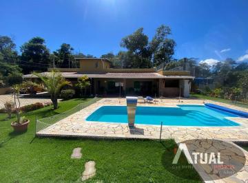Casa · 185m² · 2 Quartos · 6 Vagas · Linda chácara a venda em condomínio Atibaia a 2,5 km da Fernão dias.