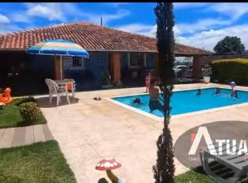 Casa · 850m² · 3 Quartos · ALUGA-SE CASA COM PISCINA EM JARINU