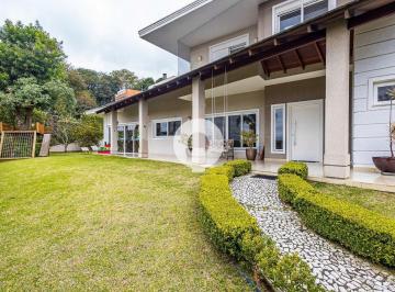 Casa · 418m² · 5 Quartos · 4 Vagas · CASA AUTOSSUFICIENTE COM 5 SUÍTES E VISTA PARA A SERRA DO MAR NO ABRANCHES
