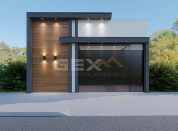 Casa · 188m² · 3 Quartos · 2 Vagas · Casa à venda no bairro Fábio Notini, 3 quartos, 1 suíte com closet e espaço gour