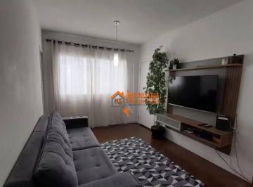 7898a9d5e5b7d1132ec3379ba95641184635a05d · Apartamento com 2 dormitórios à venda, 62 m² por R$ 420.000,00 - Vila Augusta - Guarulhos/SP