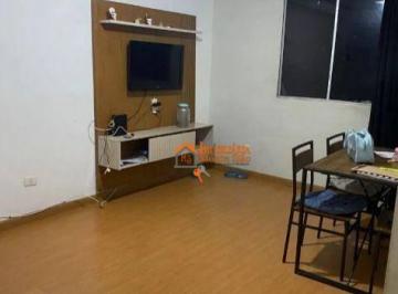 f70a65ab48ca8e61ada10a64a86fd47453369fe0 · Apartamento com 1 dormitório à venda, 47 m² por R$ 265.000,00 - Macedo - Guarulhos/SP