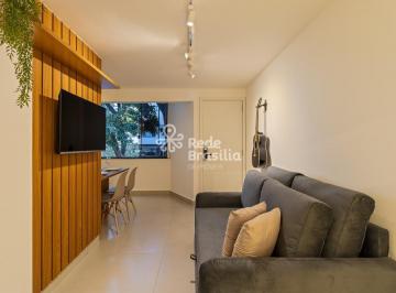 Apartamento · 44m² · 2 Quartos · SHCES 105 - Apartamento com 2 quartos - primeiro andar - reformado - aceita financiamento e FGTS -