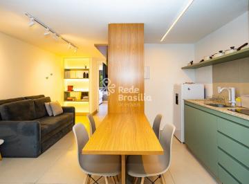 Apartamento · 44m² · 2 Quartos · SHCES 105 - Apartamento com 2 quartos - primeiro andar - reformado - aceita financiamento e FGTS -